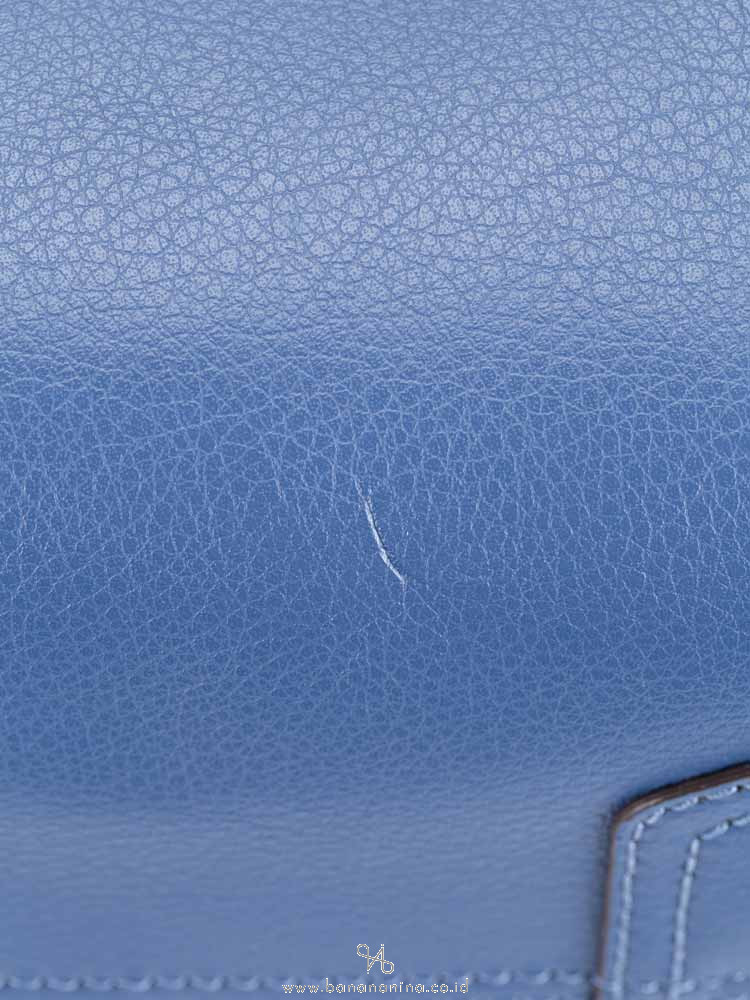 KATE SPADE Lakeland Drive Marina Cyan Blue Green Bean