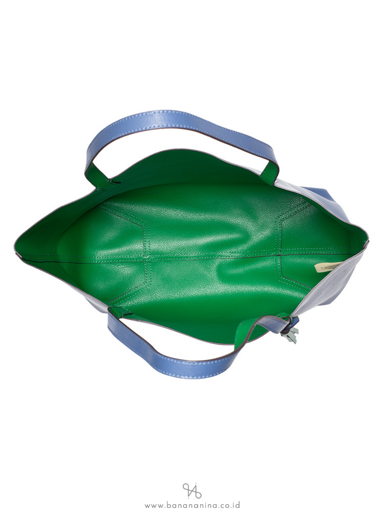 KATE SPADE Lakeland Drive Marina Cyan Blue Green Bean