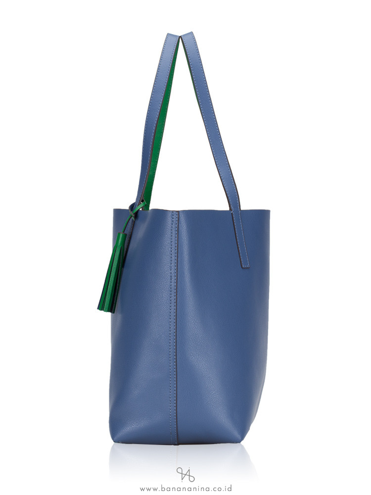 KATE SPADE Lakeland Drive Marina Cyan Blue Green Bean