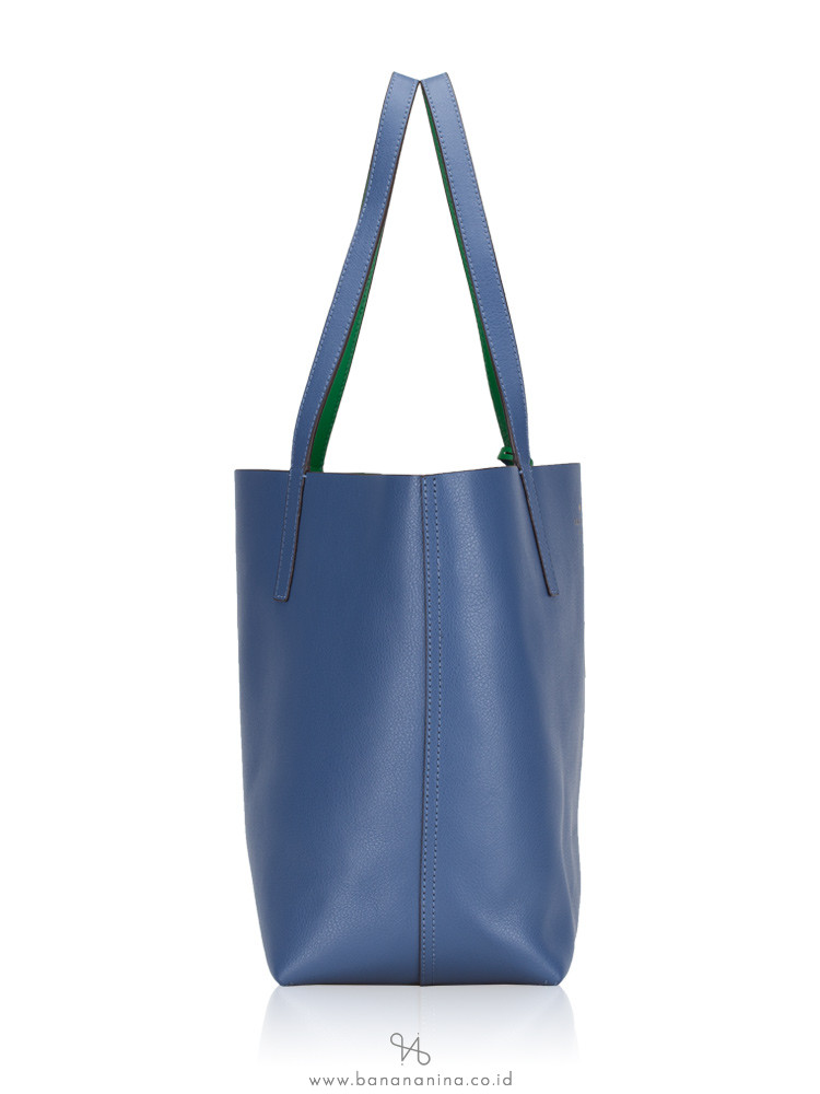 KATE SPADE Lakeland Drive Marina Cyan Blue Green Bean