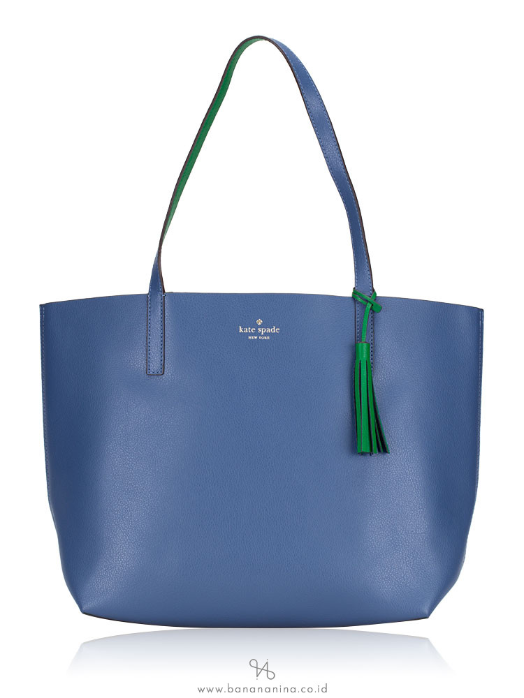 KATE SPADE Lakeland Drive Marina Cyan Blue Green Bean