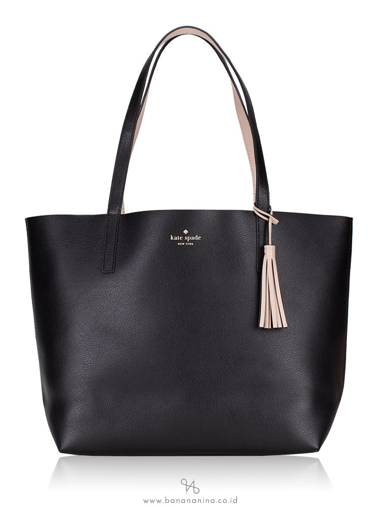 KATE SPADE Lakeland Drive Marina Black Beige