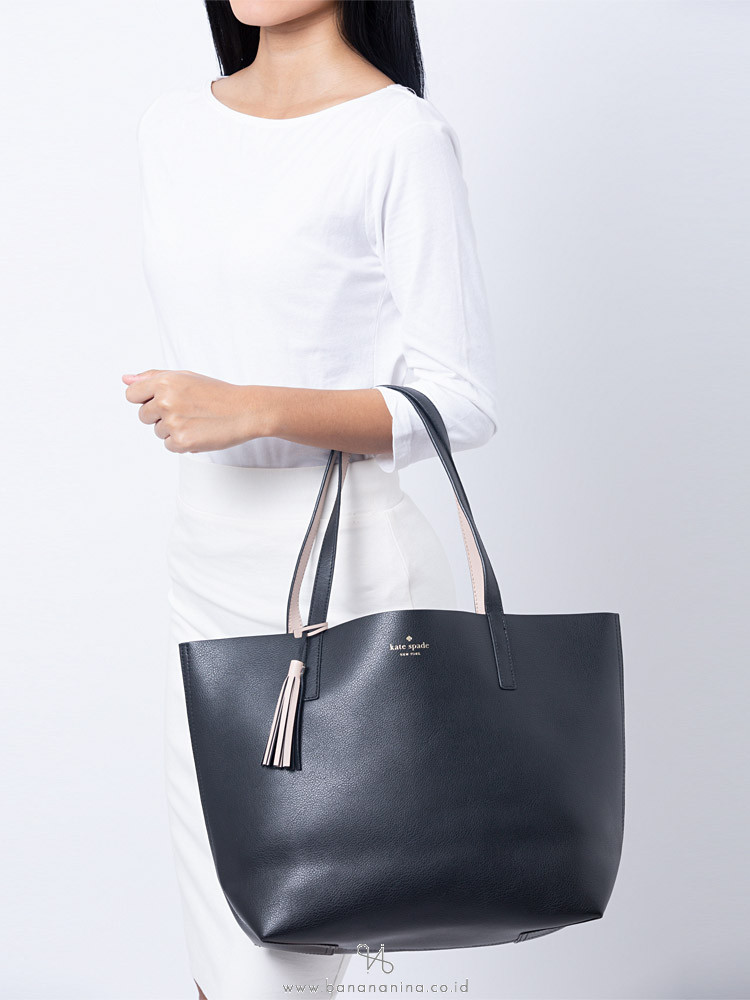 KATE SPADE Lakeland Drive Marina Black Beige