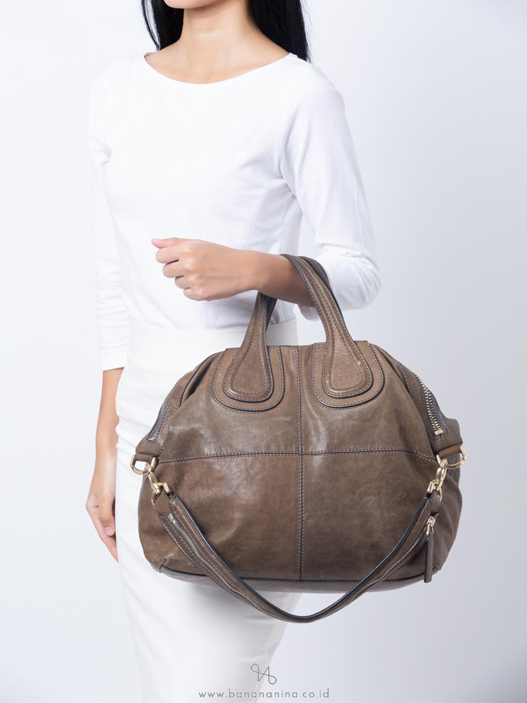 GIVENCHY Medium Nightingale Taupe