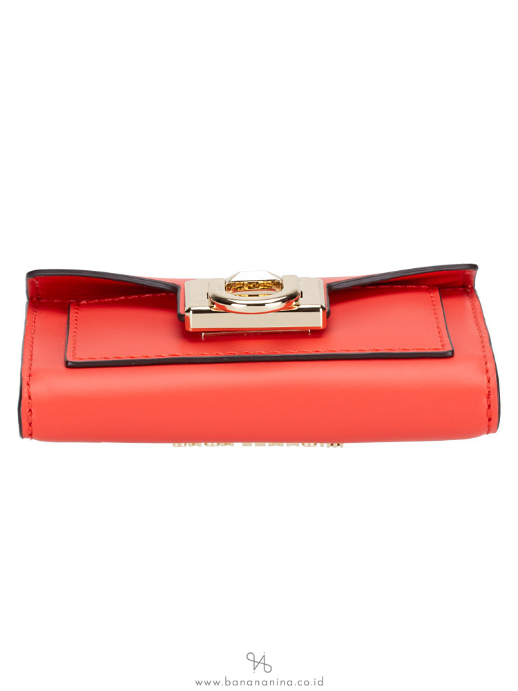 MICHAEL KORS Manhattan Small Flap Wallet Sea Coral