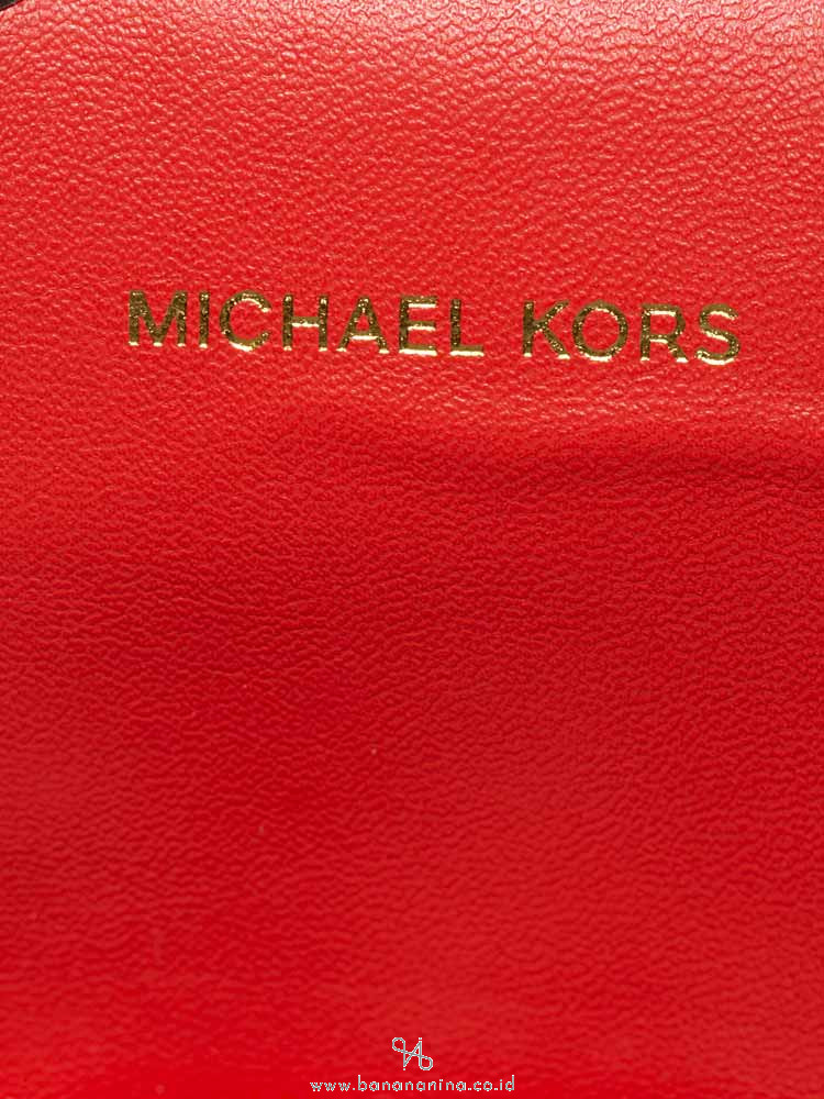 MICHAEL KORS Manhattan Small Flap Wallet Sea Coral