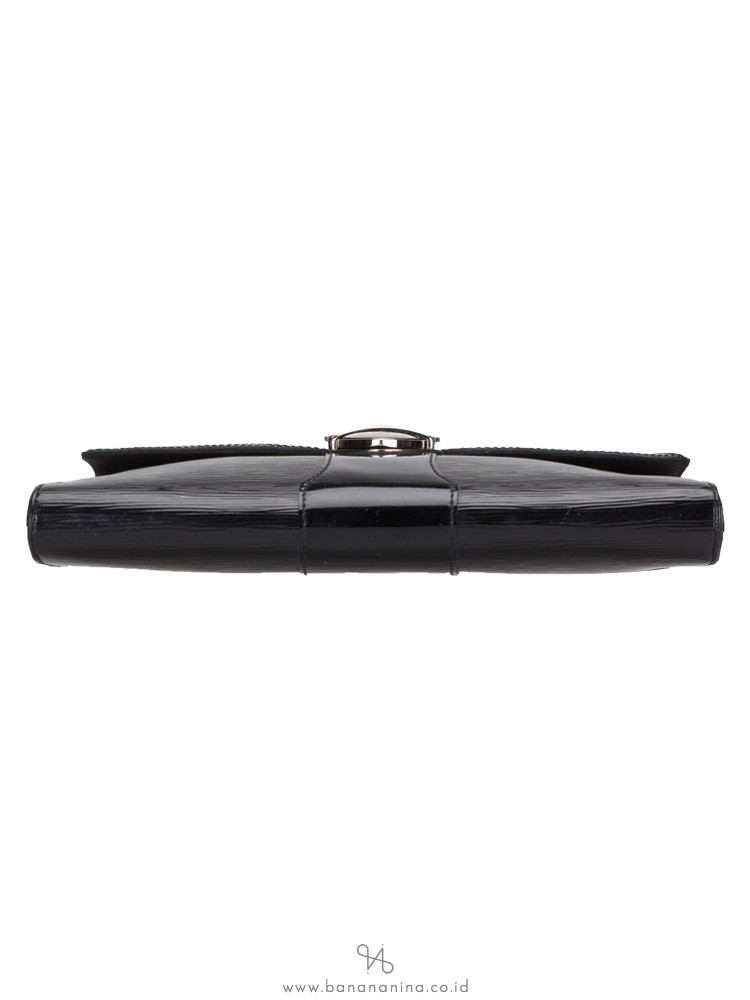 LOUIS VUITTON Epi Electric Pochette Iena Black