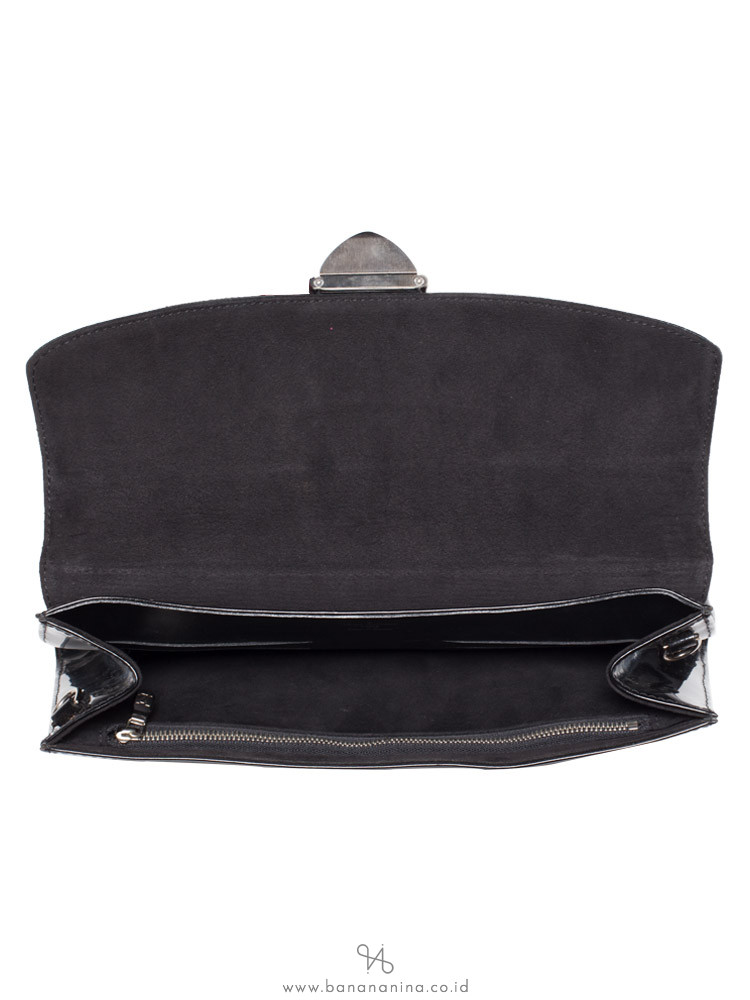 LOUIS VUITTON Epi Electric Pochette Iena Black