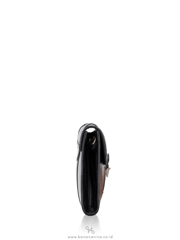 LOUIS VUITTON Epi Electric Pochette Iena Black
