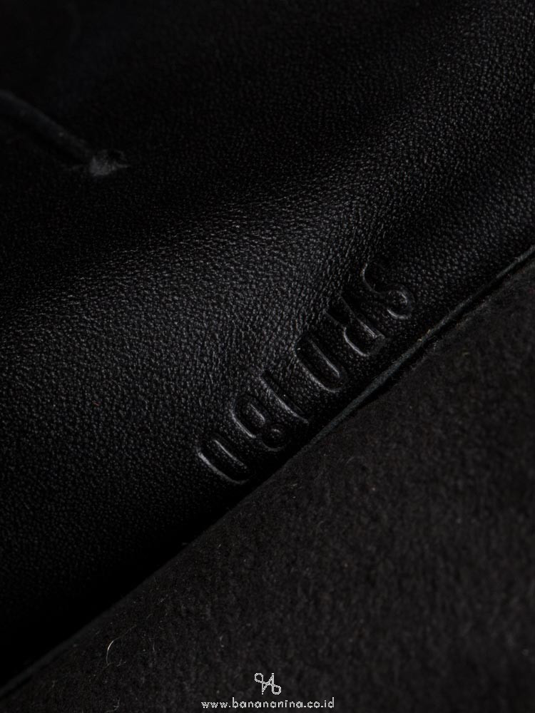 LOUIS VUITTON Epi Electric Pochette Iena Black