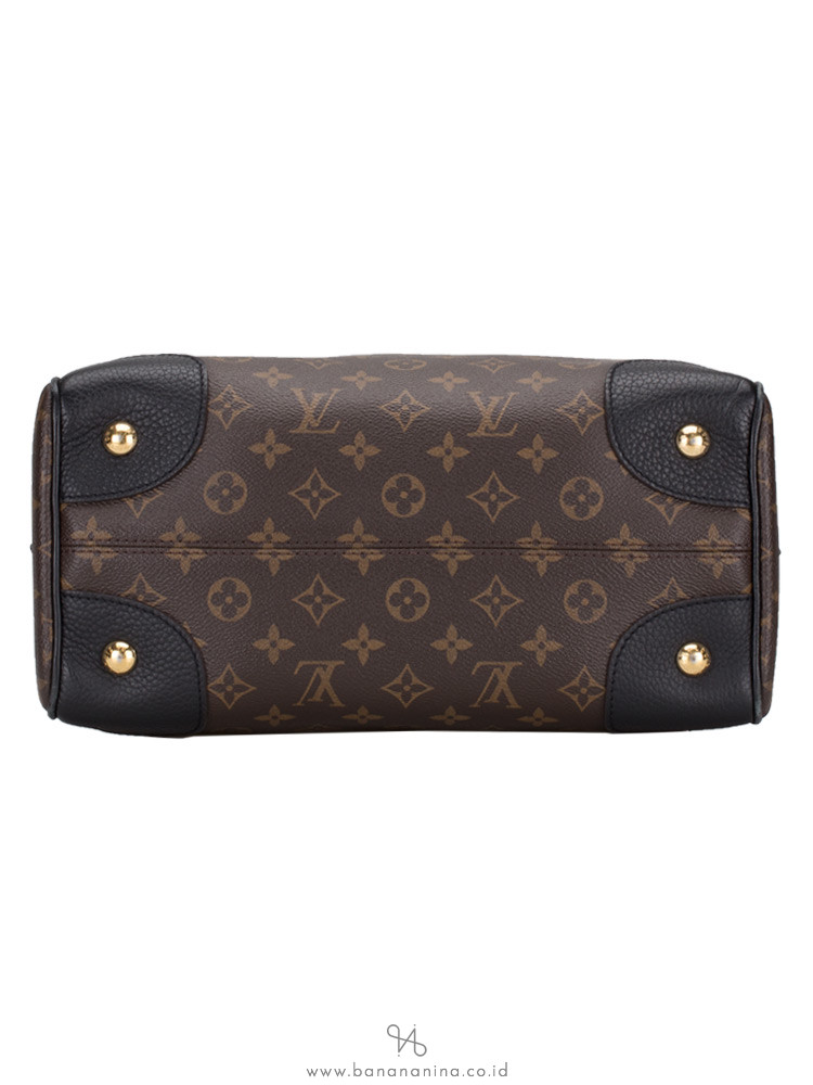 LOUIS VUITTON Monogram Retiro NM Black
