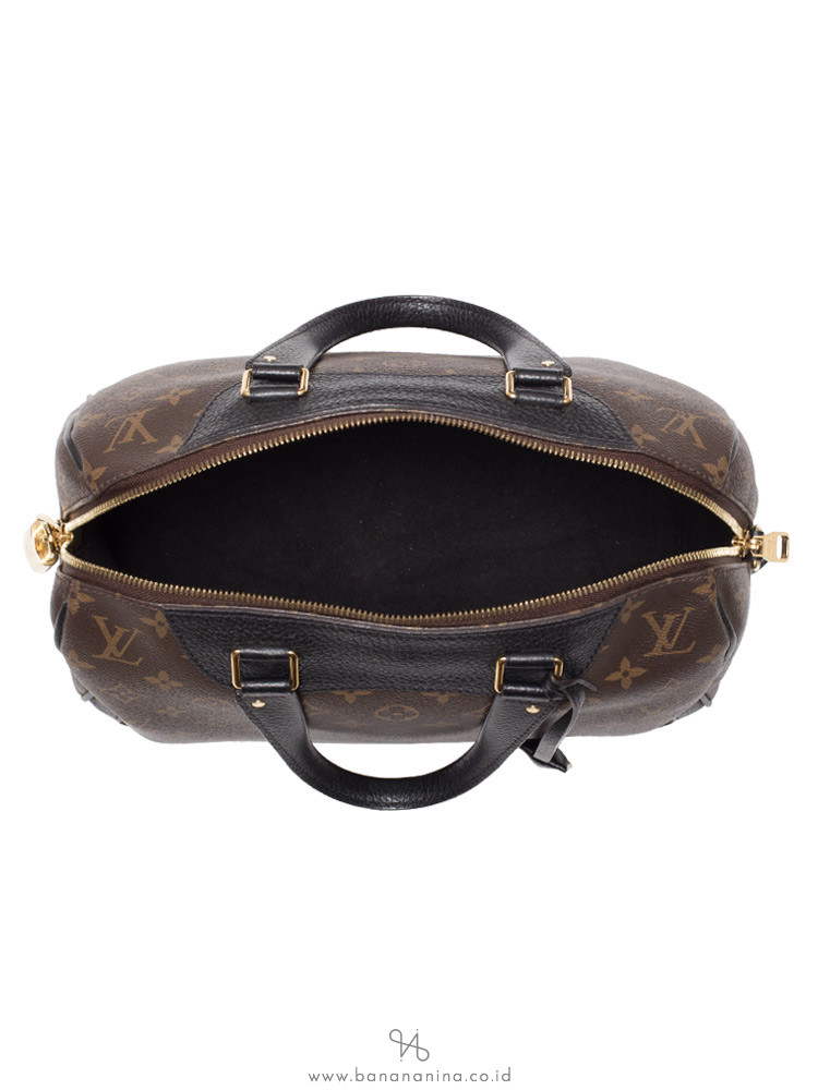 LOUIS VUITTON Monogram Retiro NM Black