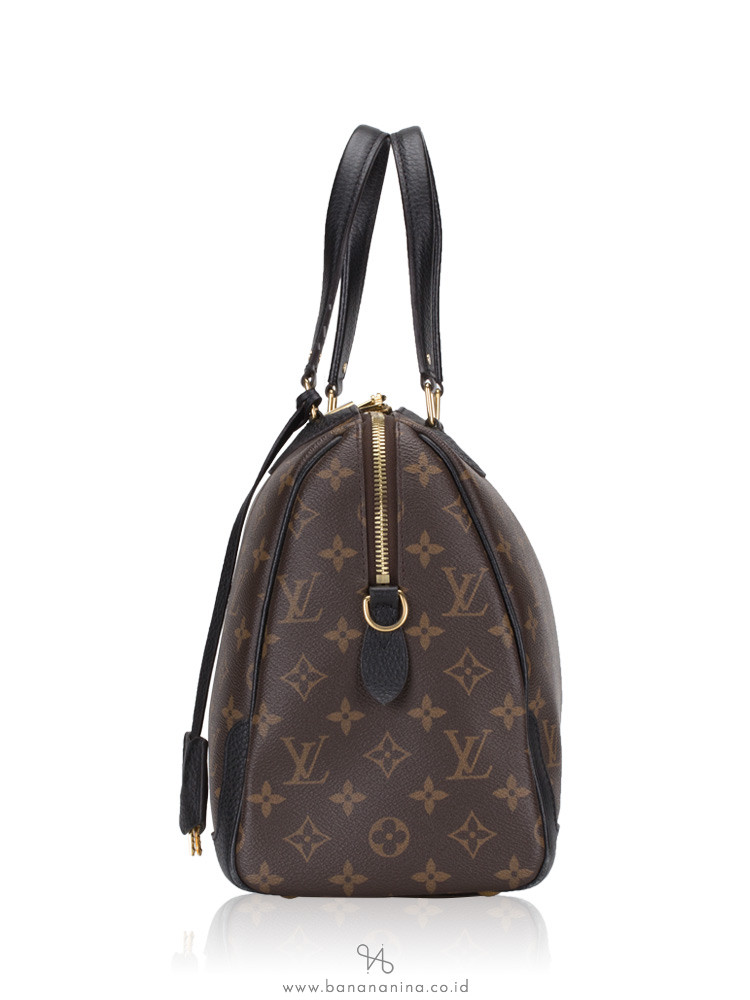 LOUIS VUITTON Monogram Retiro NM Black