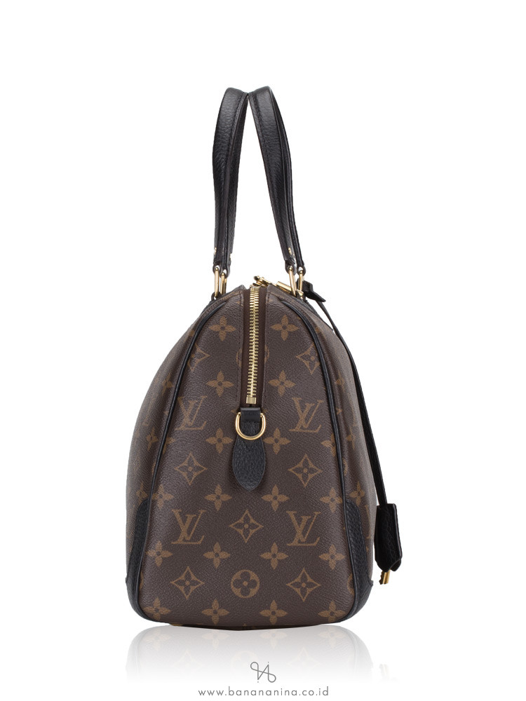 LOUIS VUITTON Monogram Retiro NM Black