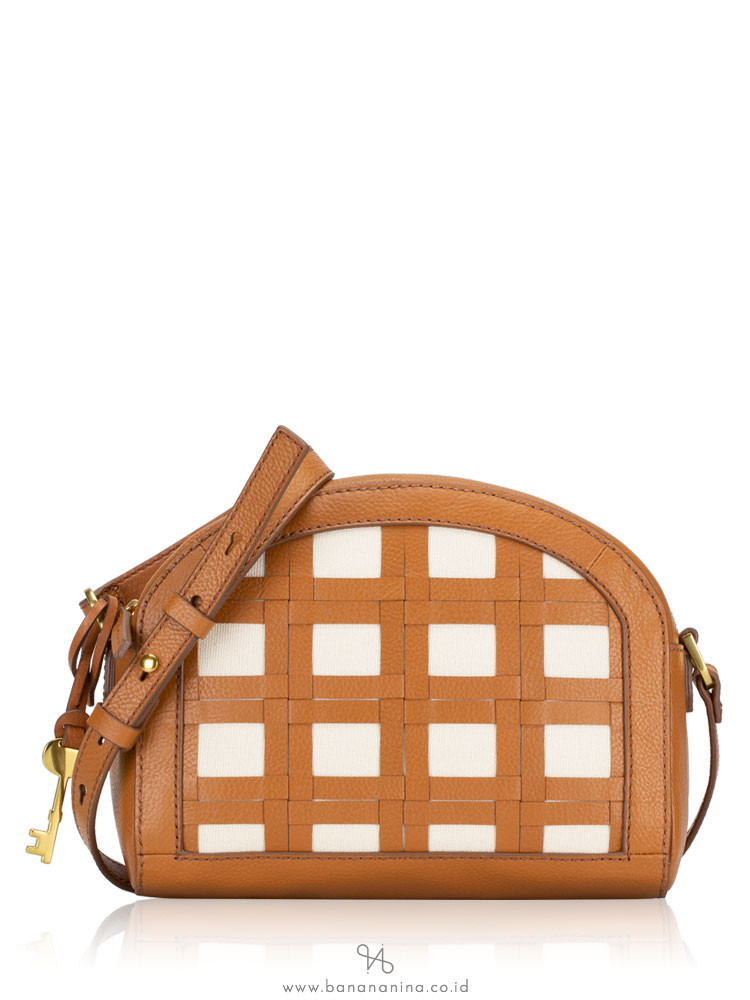 FOSSIL ZB7739231 Chelsea Crossbody Tan
