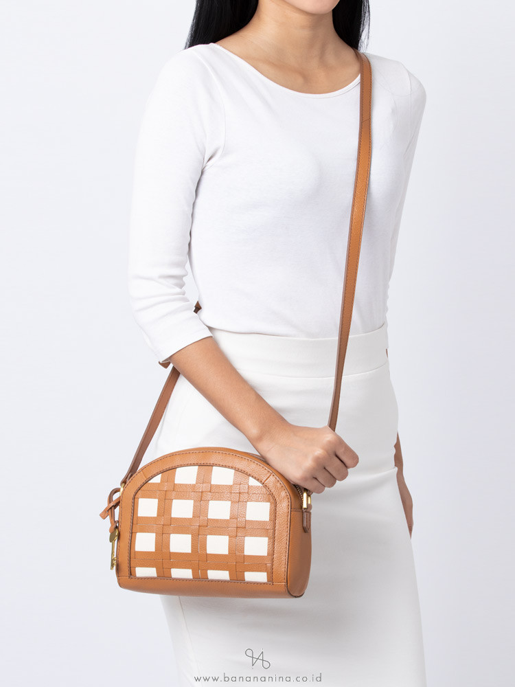 FOSSIL ZB7739231 Chelsea Crossbody Tan