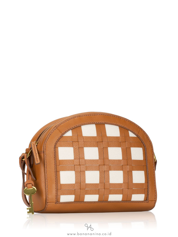 FOSSIL ZB7739231 Chelsea Crossbody Tan