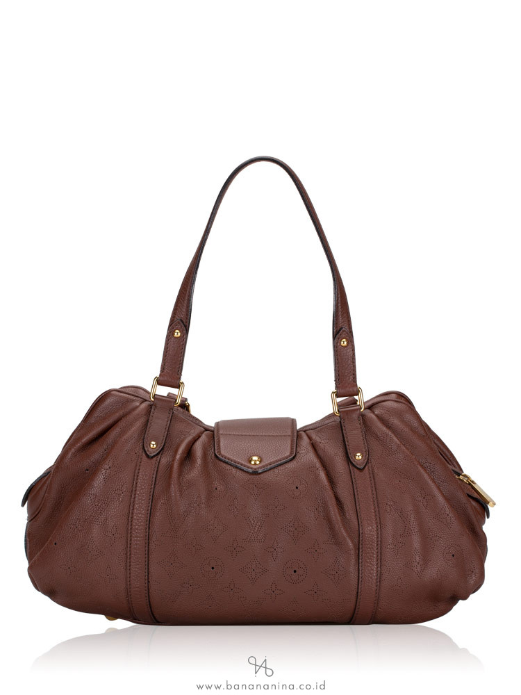 LOUIS VUITTON Mahina Lunar GM Cognac