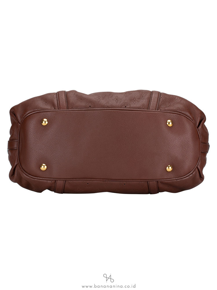 LOUIS VUITTON Mahina Lunar GM Cognac
