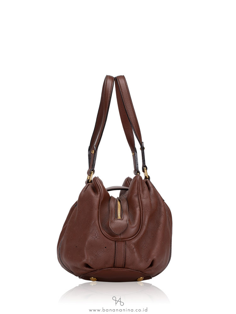 LOUIS VUITTON Mahina Lunar GM Cognac