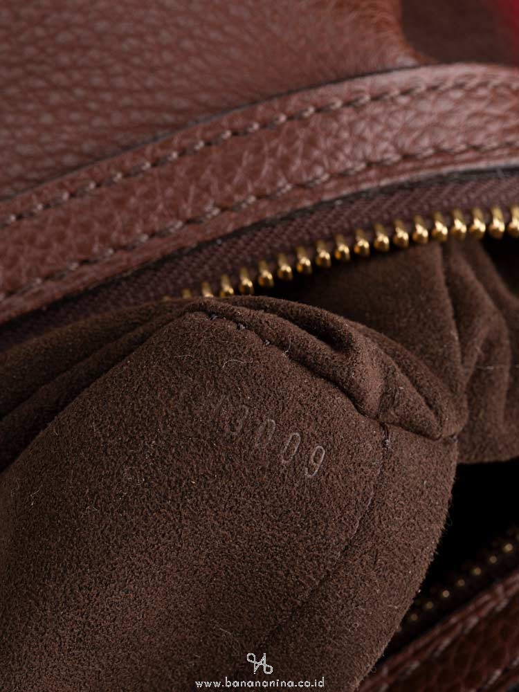 LOUIS VUITTON Mahina Lunar GM Cognac