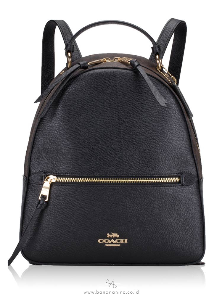 COACH 76622 Signature Jordyn Backpack Brown Black