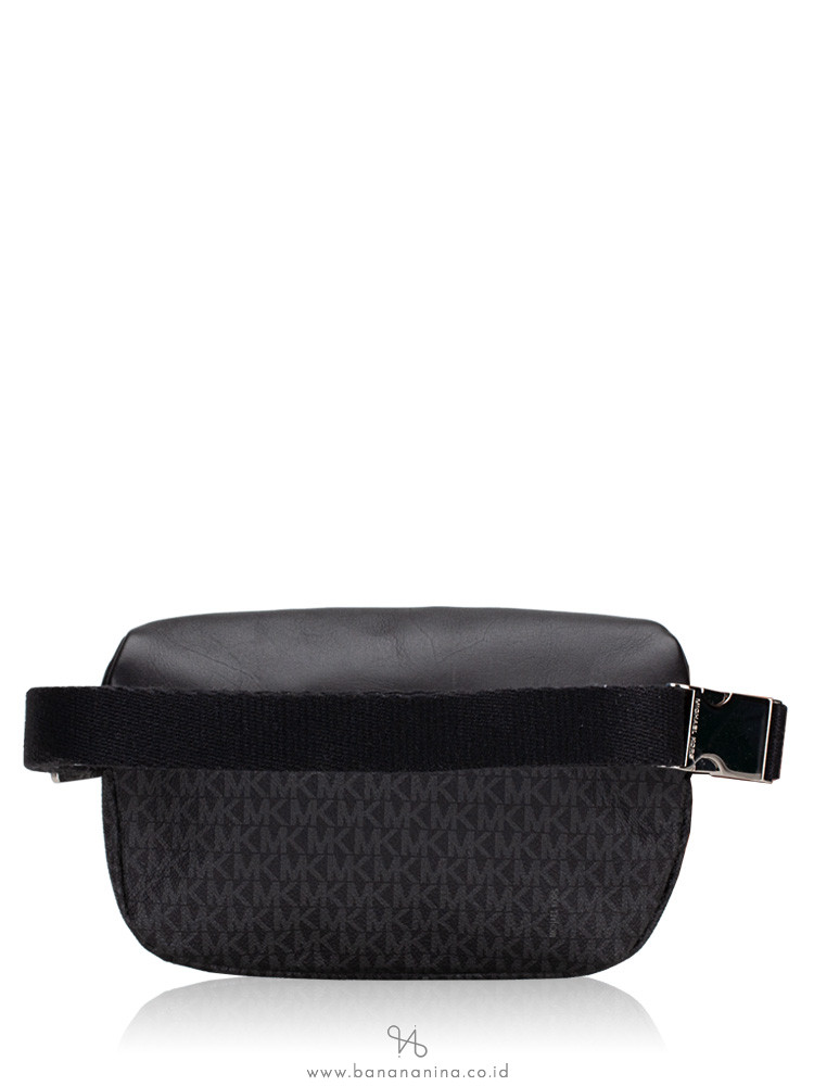 MICHAEL KORS Signature Fanny Belt Bag Black