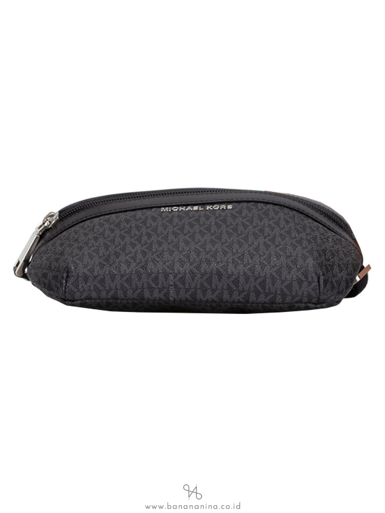 MICHAEL KORS Signature Fanny Belt Bag Black