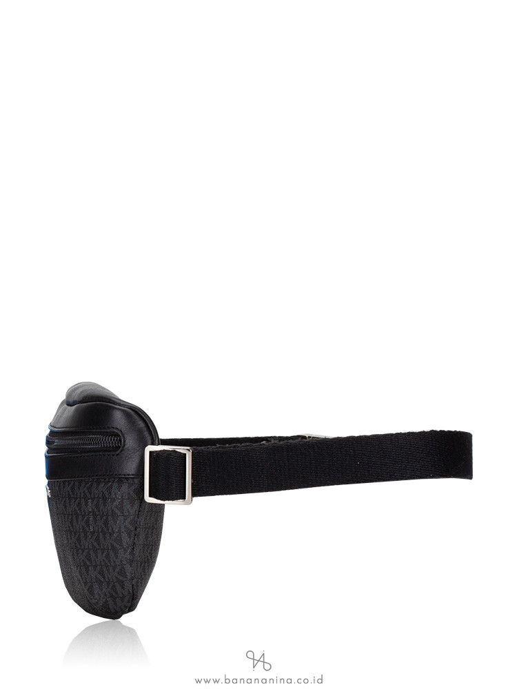 MICHAEL KORS Signature Fanny Belt Bag Black