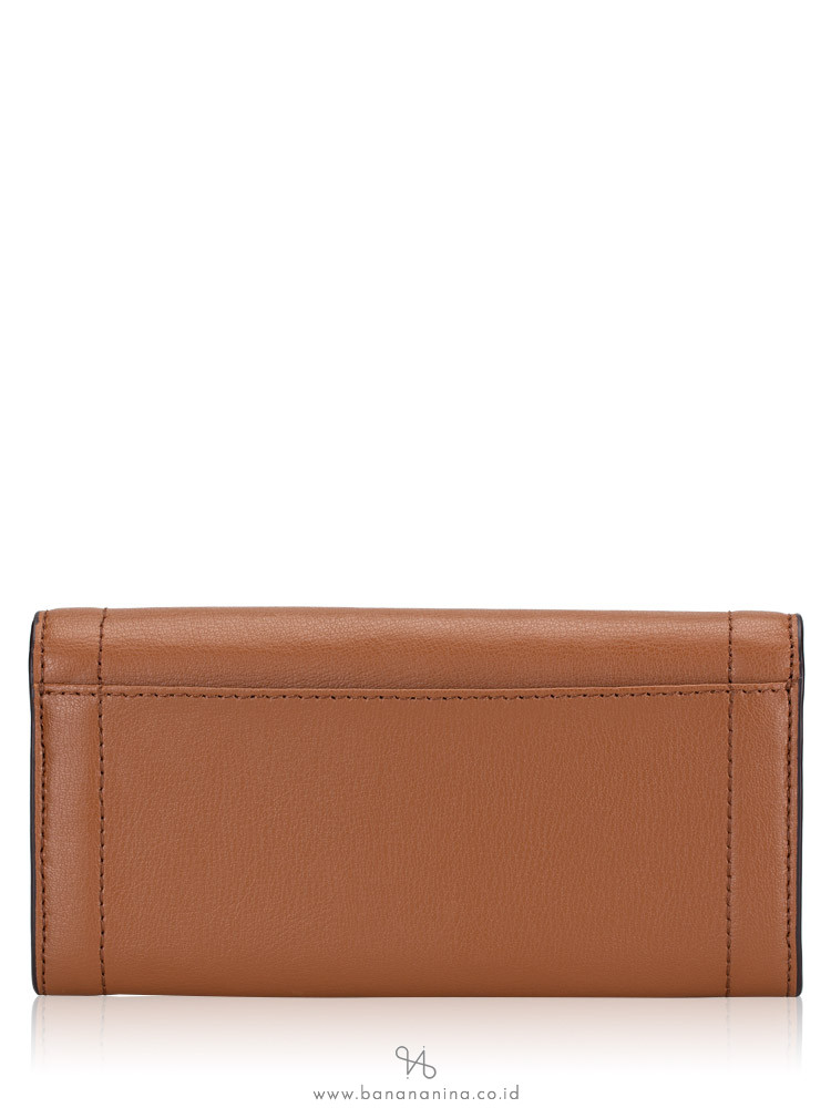 MICHAEL KORS Kinsley Leather Carryall Wallet Luggage