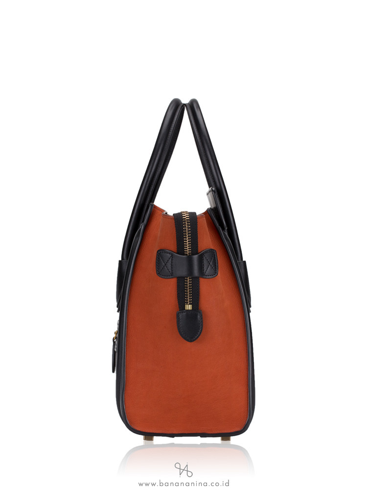 CELINE Tri-Color Mini Luggage Brick