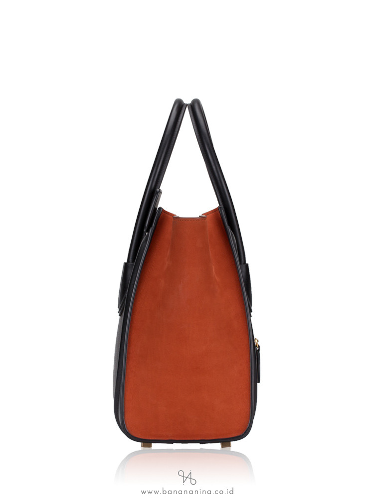 CELINE Tri-Color Mini Luggage Brick