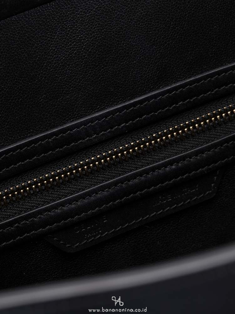 CELINE Tri-Color Mini Luggage Brick