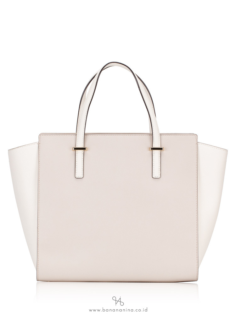 KATE SPADE Cedar Street Hayden Crisp Linen Cement