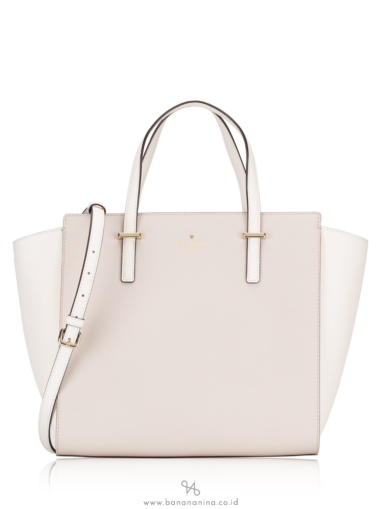 KATE SPADE Cedar Street Hayden Crisp Linen Cement