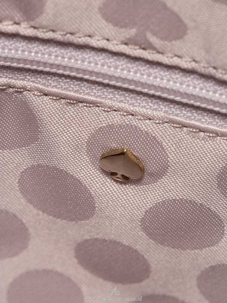 KATE SPADE Cedar Street Hayden Crisp Linen Cement