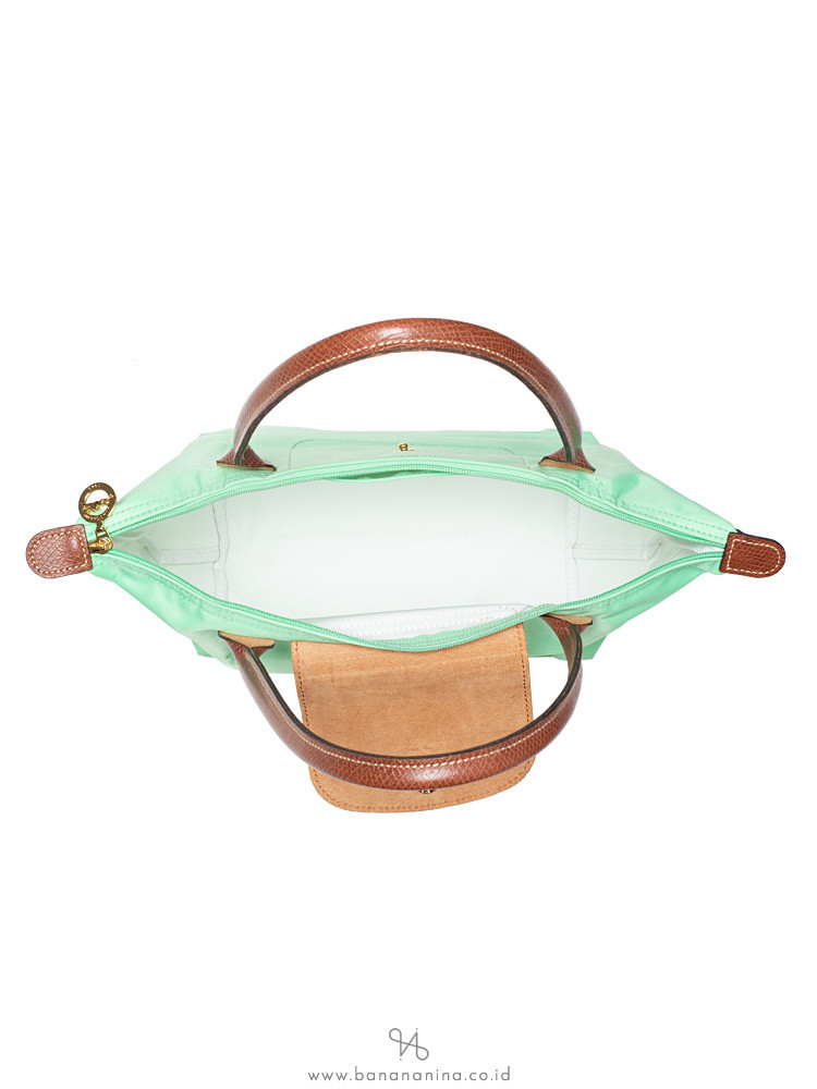 LONGCHAMP Le Pliage Small LH Green