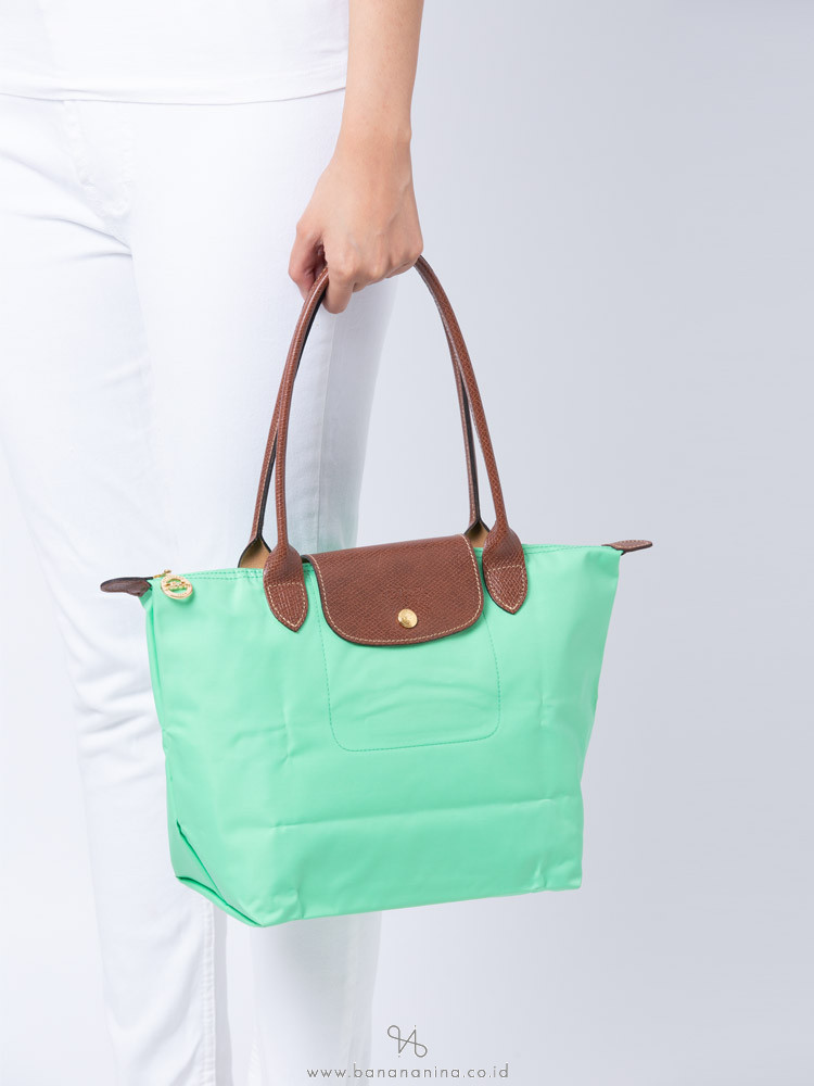 LONGCHAMP Le Pliage Small LH Green