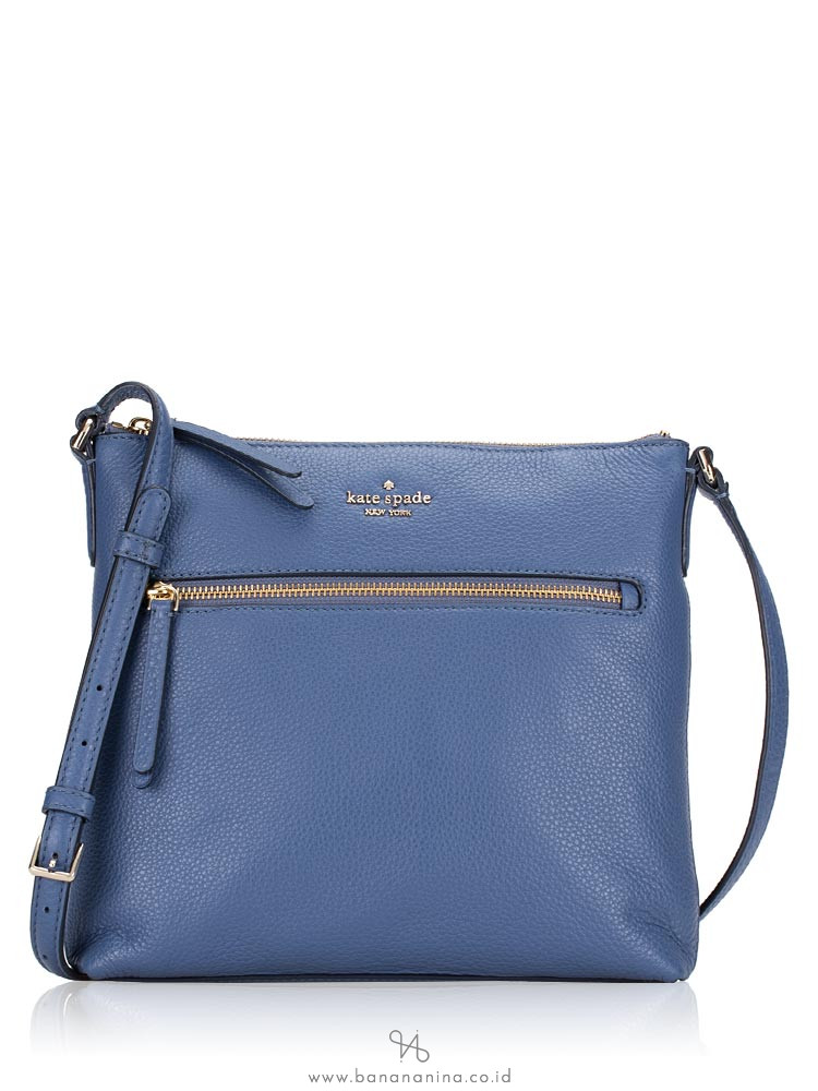 KATE SPADE Jackson Top Zip Crossbody Constellation Blue