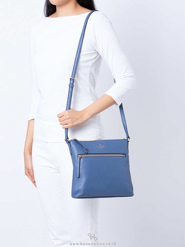 KATE SPADE Jackson Top Zip Crossbody Constellation Blue