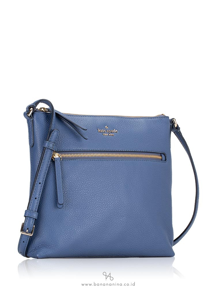 KATE SPADE Jackson Top Zip Crossbody Constellation Blue