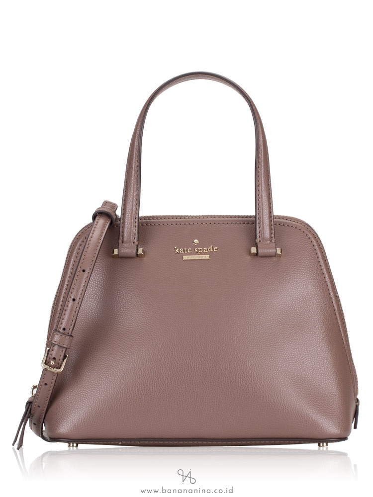 KATE SPADE Patterson Drive Small Dome Satchel Dusk Cityscape