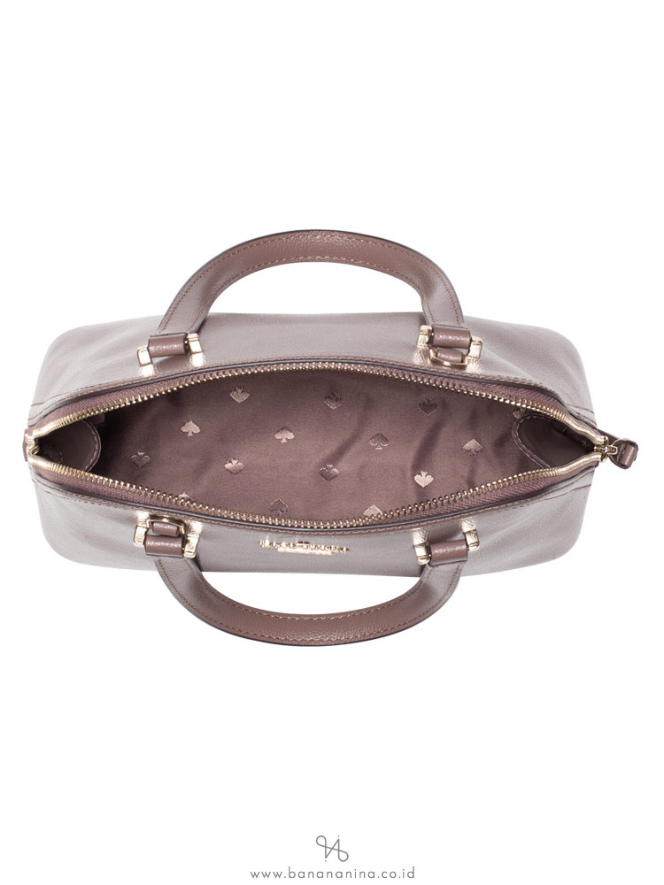 KATE SPADE Patterson Drive Small Dome Satchel Dusk Cityscape