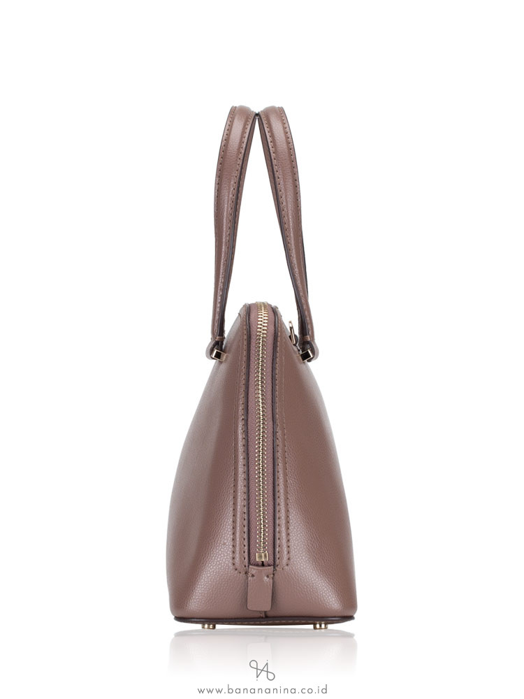 KATE SPADE Patterson Drive Small Dome Satchel Dusk Cityscape