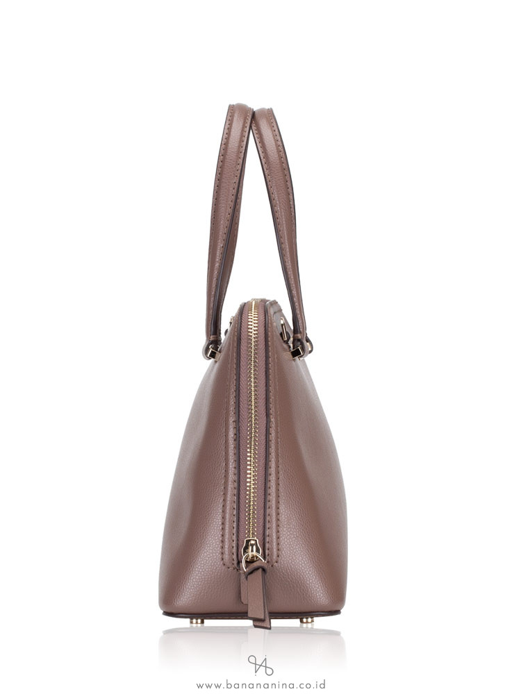 KATE SPADE Patterson Drive Small Dome Satchel Dusk Cityscape