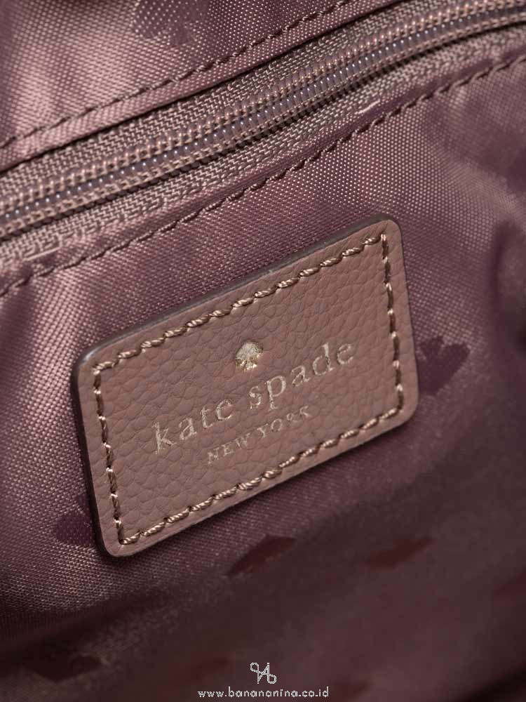 KATE SPADE Patterson Drive Small Dome Satchel Dusk Cityscape
