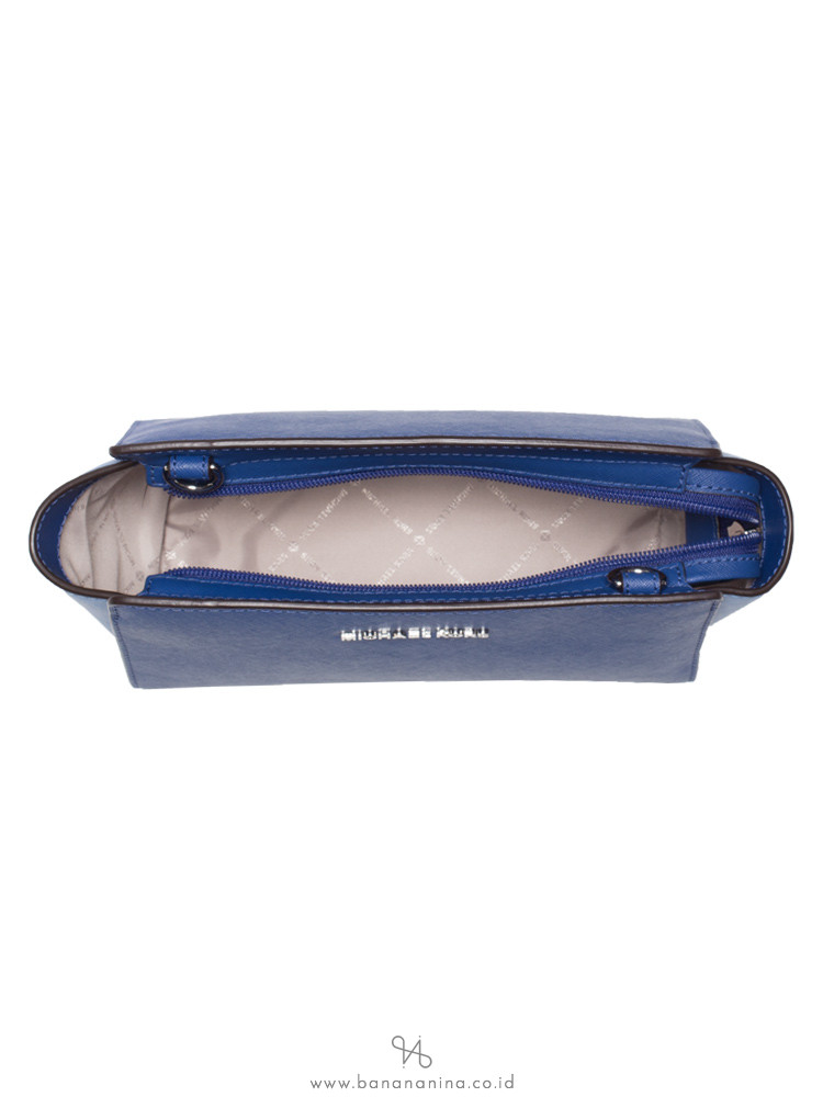 MICHAEL KORS Selma Medium Messenger Sapphire