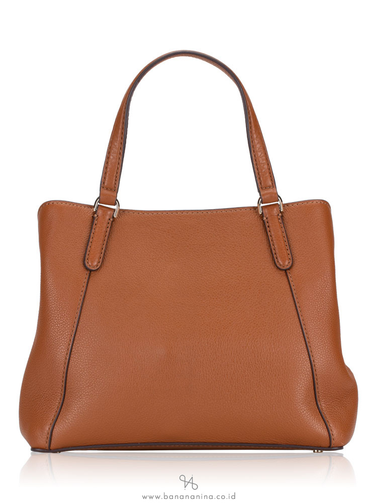 KATE SPADE Jackson Medium Triple Compartment Satchel Warm Gingerbread