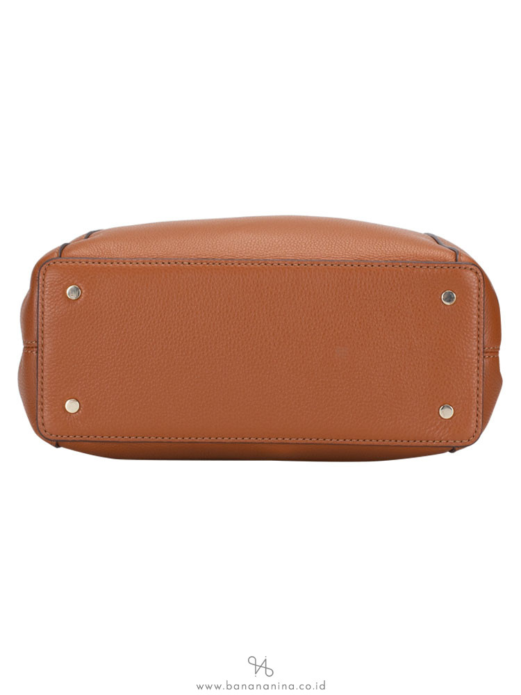 KATE SPADE Jackson Medium Triple Compartment Satchel Warm Gingerbread