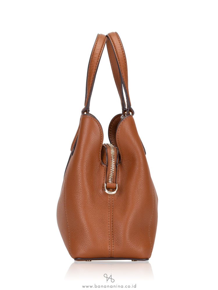 KATE SPADE Jackson Medium Triple Compartment Satchel Warm Gingerbread